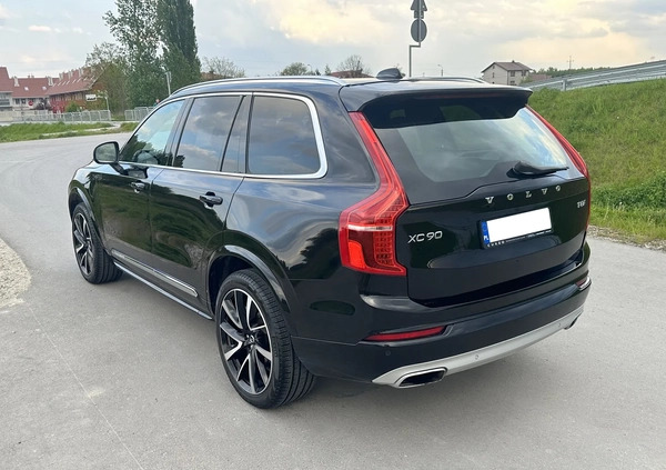 Volvo XC 90 cena 239999 przebieg: 17000, rok produkcji 2021 z Karpacz małe 154